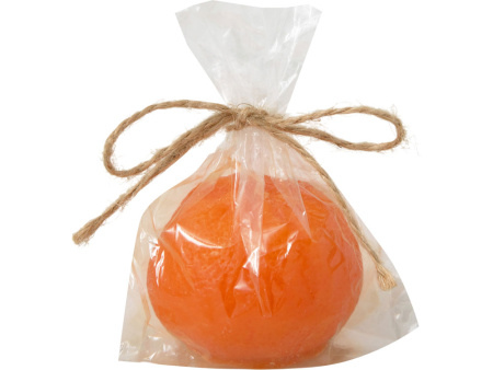 Свеча Мандарин, оранжевый