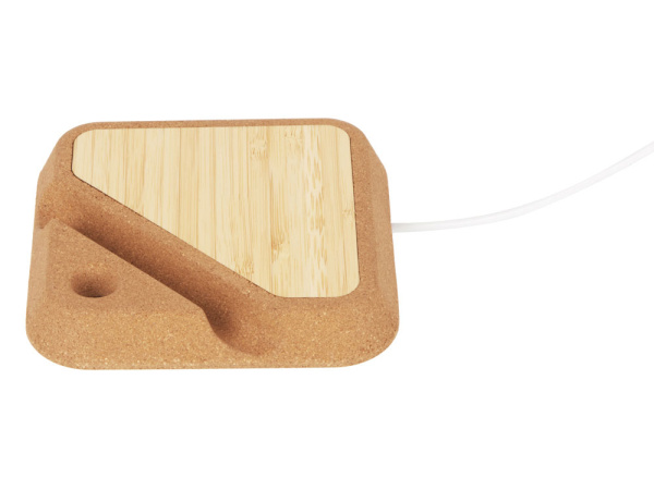 Беспроводное зарядное устройство Tetra, 15 Вт Беспроводное зарядное устройство Tetra, 15 Вт