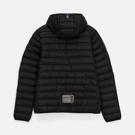 Куртка с капюшоном женская Stream Women, черная, размер XXL