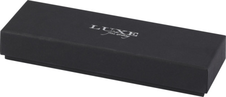 Подарочный комплект из шариковой ручки и ручки-роллера Lucetto (серый)