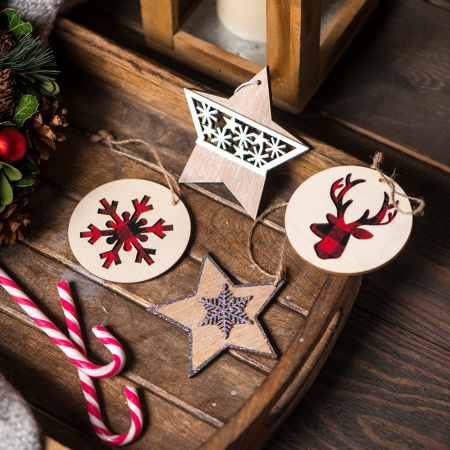 Украшение новогоднее RED DEER