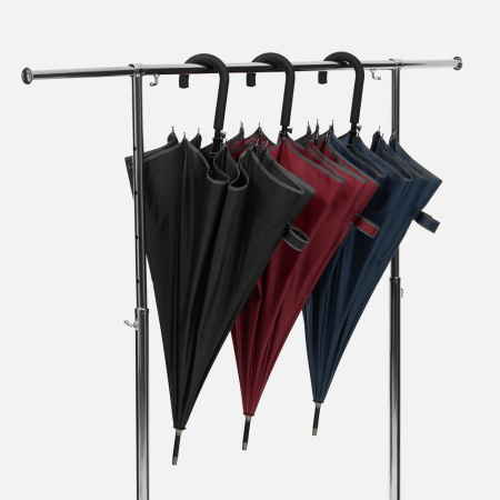 Зонт-трость Abrego, черный