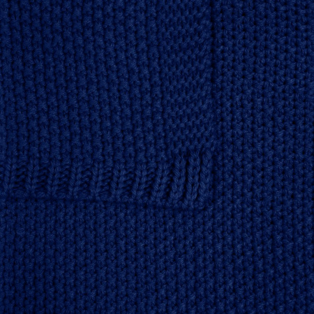 Плед Longview, темно-синий (сапфир)