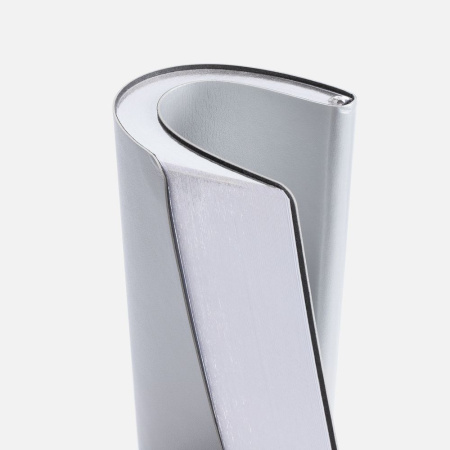 Ежедневник Nebraska Flex, недатированный, ver. 2, серебристый