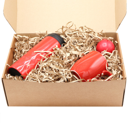 Подарочный набор НЕ БЕСИТЕ МЕНЯ, красный