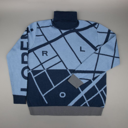 Свитер на заказ Tricksy Net, полушерсть, размер XXL