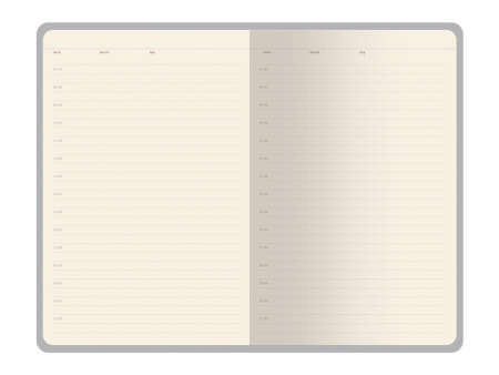 Ежедневник недатированный А5 Soho, зеленый