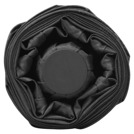 Зонт складной автоматический Forest Walker с фонариком, чёрный