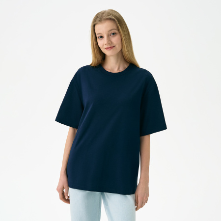 Футболка унисекс Раст Нео (Rust Neo), 240 гр., темно-синий, размер 3XL/4XL