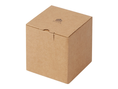 Круглая свечка в бетоне, фитиль дерево, oud wood