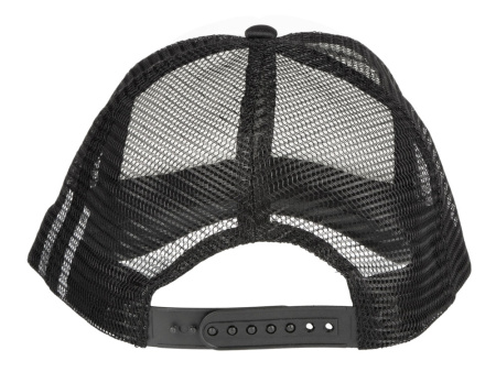 Бейсболка Trucker, черный