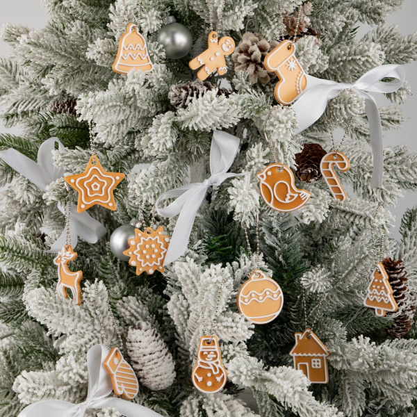 Мини-подвеска «Пряник», 3D-печать на заказ