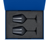 Подарочный набор 2 бокала для вина Сапфир (Sapphire) в синей коробке