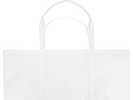 Jumbo эко-сумка очень большого размера из нетканого материала, объемом 65 л, белый