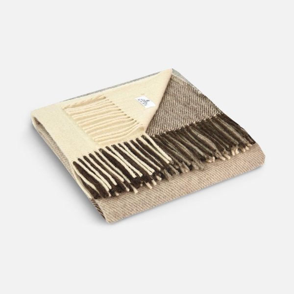 Плед Andes, коричневый