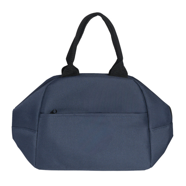 Термосумка "LUNCH", т.синий, 25 x 21 x 17 см, полиэстер 600D