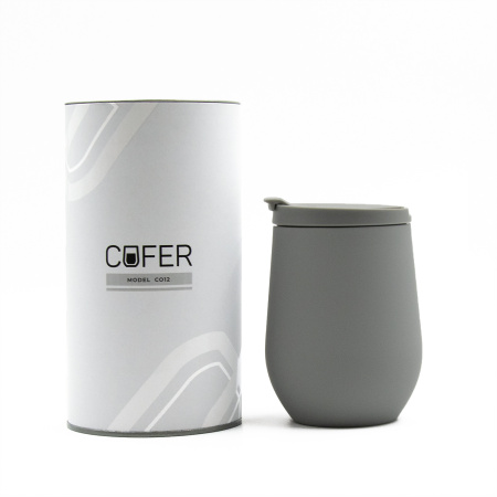 Набор Cofer Tube NEO DUO CO12s (М) grey (серый с красным)