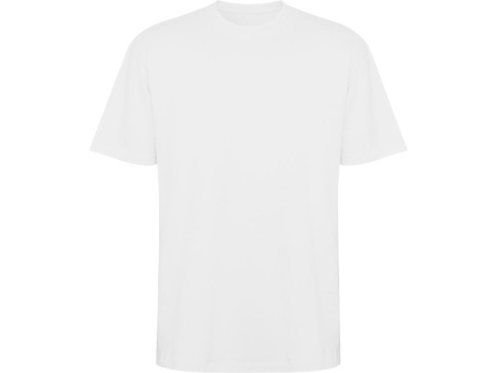 Футболка оверсайз Bull унисекс, белый