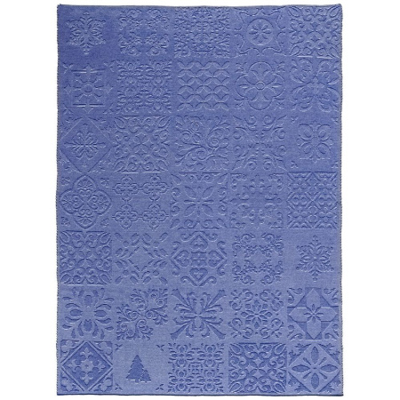 Плед Ornamental, синий Плед Ornamental, синий