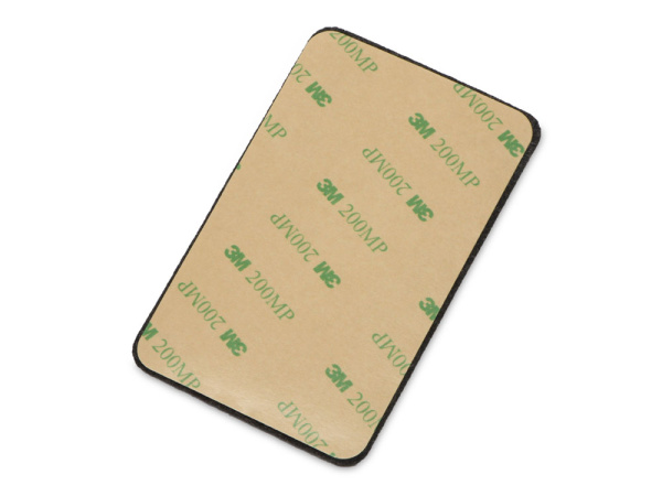 Картхолдер с креплением на телефон Slot, темно-серый