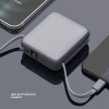 Внешний АКБ NRG Turbo Cable 20000 mAh, 22,5Вт