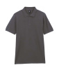 Футболка поло PREMIUM COTTON ADULT DOUBLE PIQUE, ГРАФИТОВЫЙ M