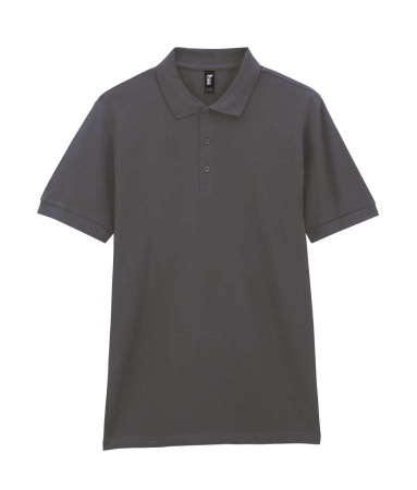 Футболка поло PREMIUM COTTON ADULT DOUBLE PIQUE, ГРАФИТОВЫЙ M