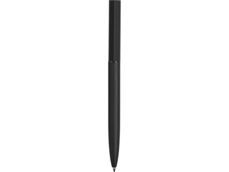 Шариковая металлическая ручка Minimalist софт-тач, черный