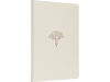 Блокнот в твердом переплете Karst формата A5, бежевый