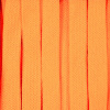 Плоский шнур Cord M, оранжевый неон
