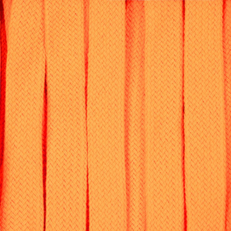Плоский шнур Cord M, оранжевый неон