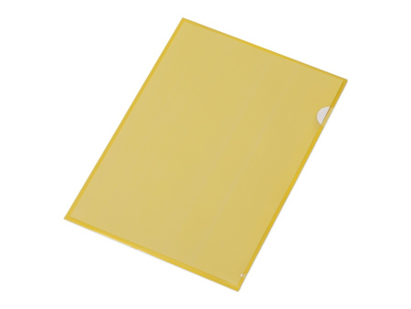 Папка-уголок А4, глянцевая