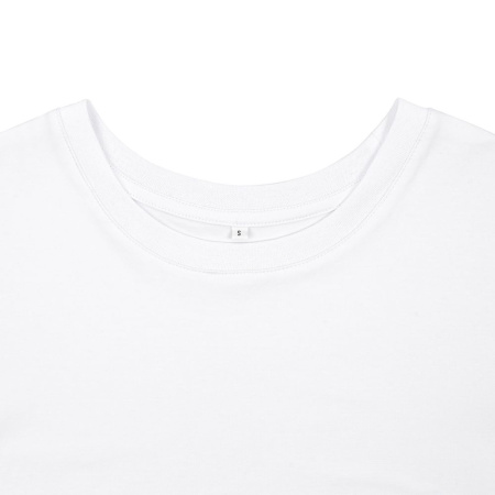 Футболка унисекс Tervu, белая, размер S