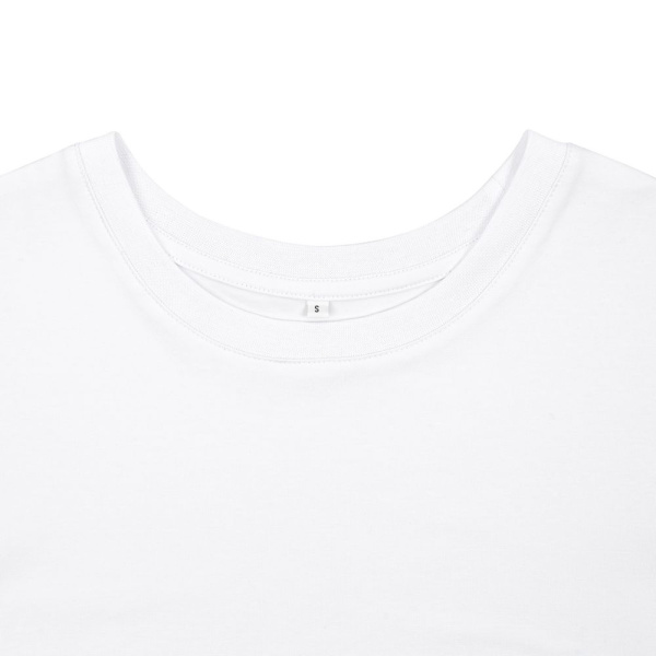 Футболка унисекс Tervu, белая, размер S