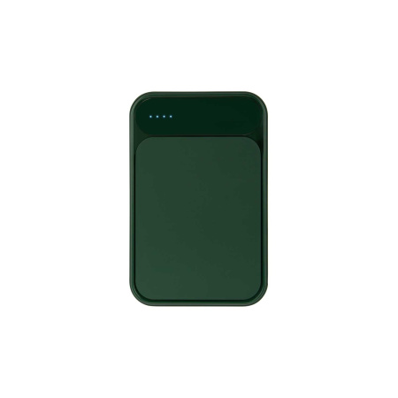 Внешний аккумулятор с подсветкой Старлайт PB (Starlight PB) 5000 mAh, зеленый