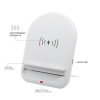 Беспроводное зарядное устройство Flatty (белый) Беспроводное зарядное устройство Flatty (белый)