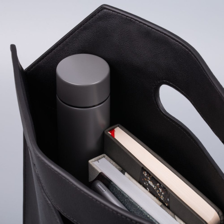 Термобутылка Metropolis, серая