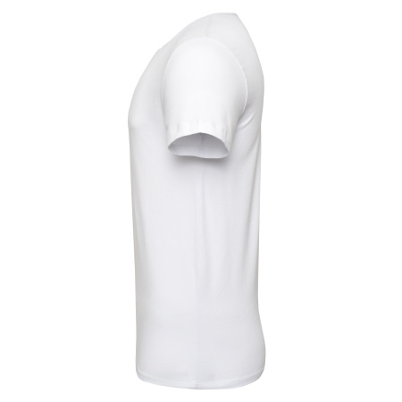 Футболка New Gen МУЖ 180 г/м2 Люкс стрейч белый S