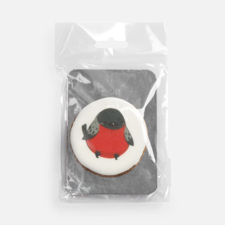 Печенье имбирное «Снегирь»