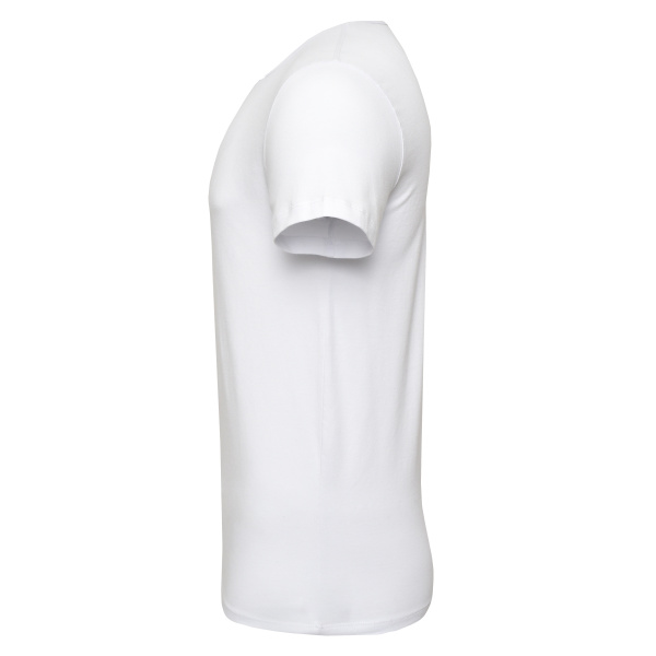 Футболка New Gen МУЖ 180 г/м2 Люкс стрейч белый S