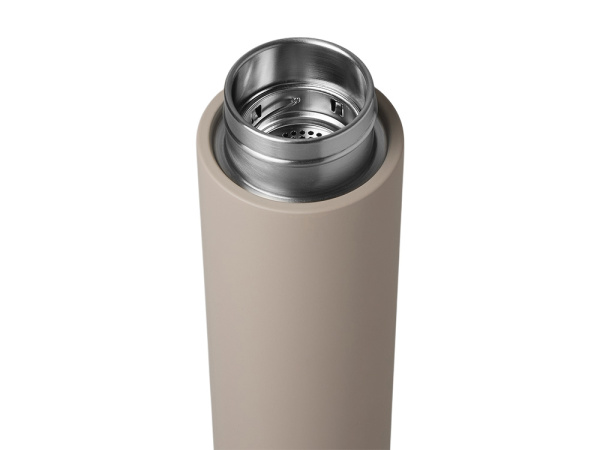 Вакуумный термос с двойными стенками и медным слоем Torso, 480 мл, бежевый