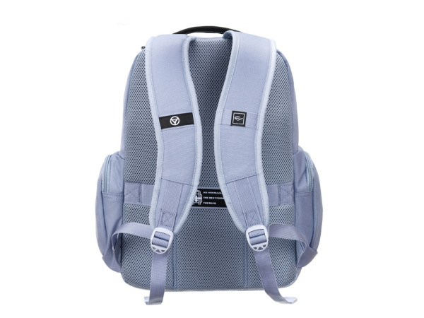 Рюкзак TORBER ПРОРЫВ с отделением для ноутбука 15.6, серый, полиэстер, 44х30х15,5 см, 21 л