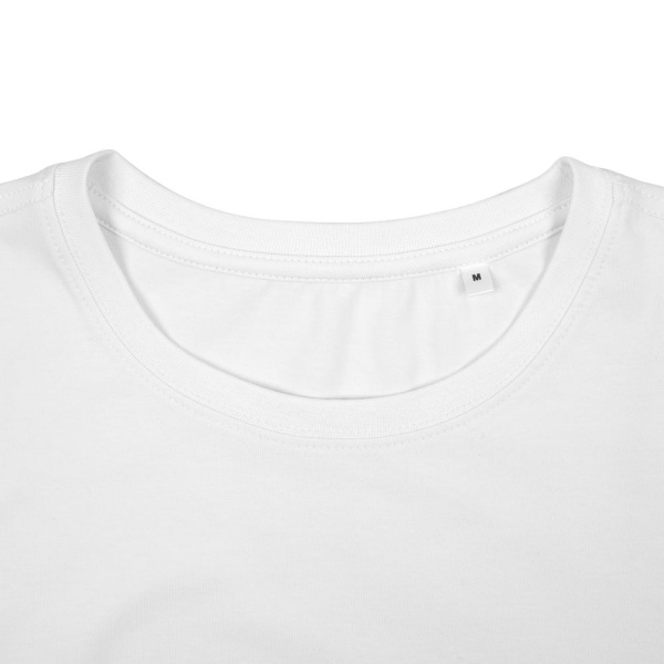 Футболка женская T-bolka Stretch Lady, белая, размер S