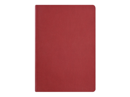 Ежедневник недатированный А5 Megapolis Nappa Flex, бордовый