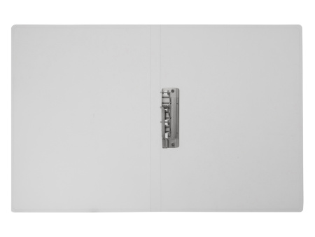 Папка пластиковая с боковым зажимом, прозрачный