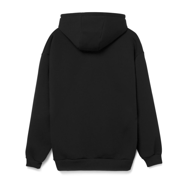 Худи унисекс Full Swing, черное, размер XS/S