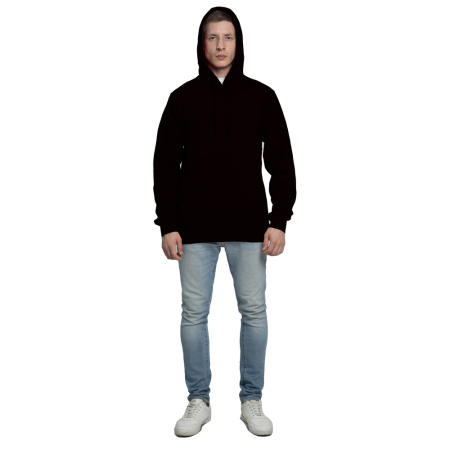 Толстовки  РОСТ 2  черные  3XL