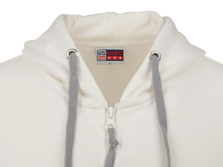 Толстовка на молнии Perform мужская, белый