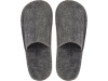 Тапочки для бани и сауны Healing, графит