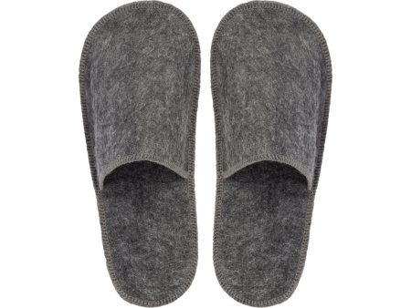 Тапочки для бани и сауны Healing, графит